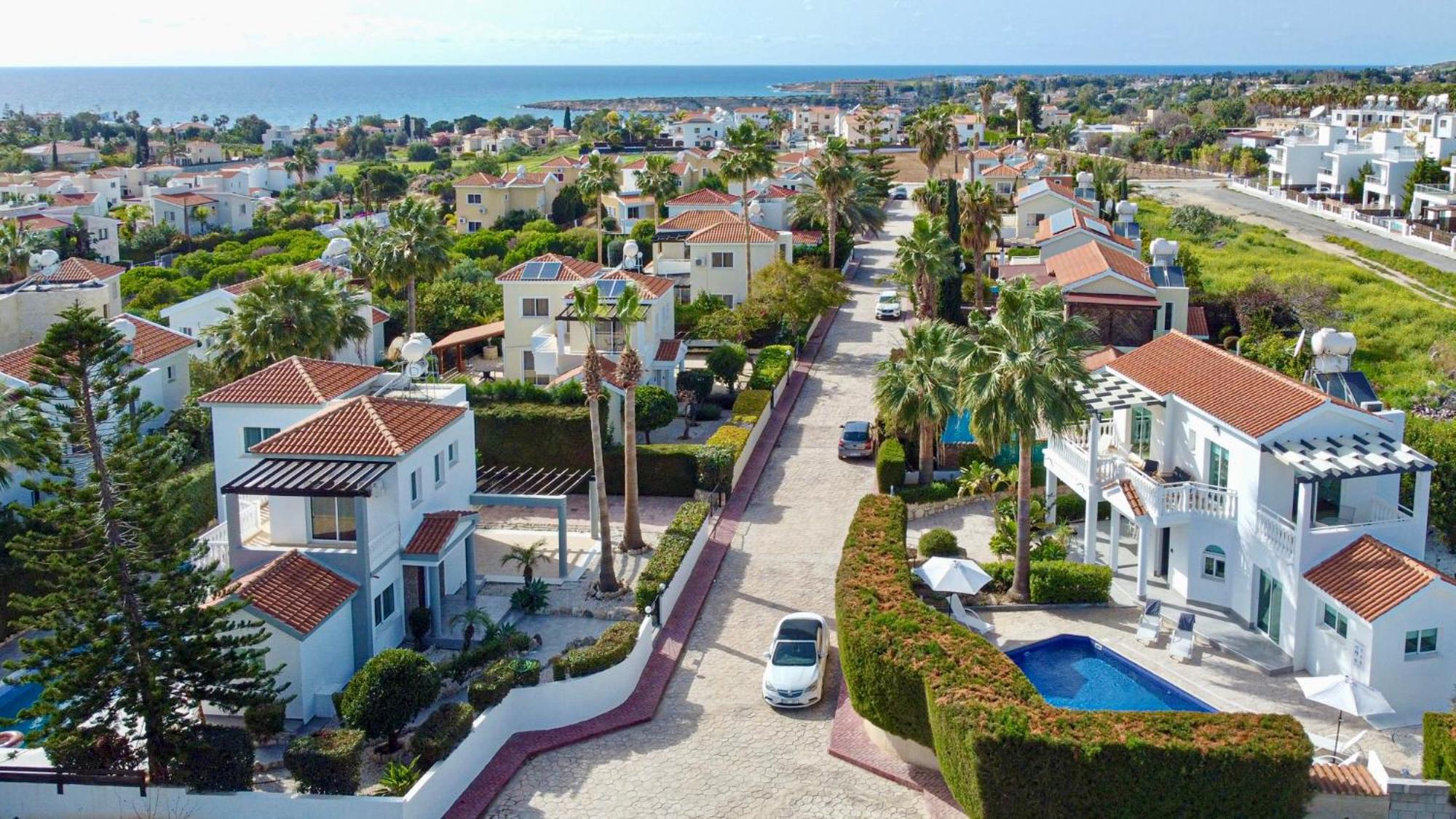 Villa Yolo Peyia Exterior photo